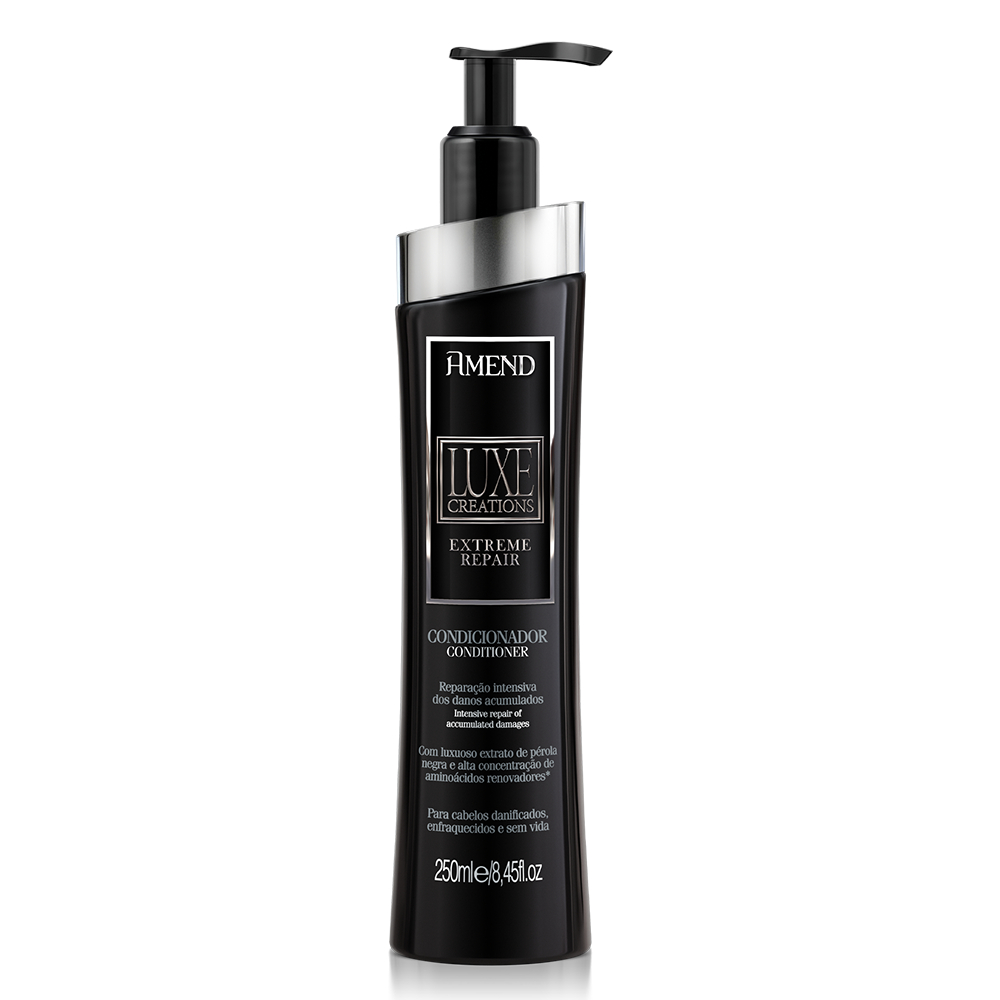 Amend Condicionador Luxe Creations Extreme Repair 250ml em Oferta na Shopee