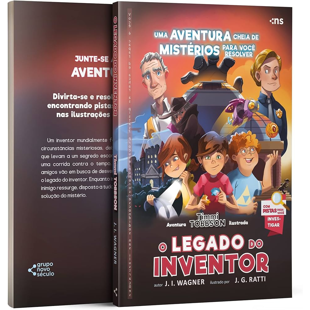 O legado do inventor -Wagner J. I.