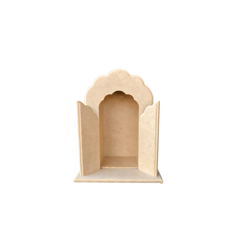 Capelinha oratório pequena em mdf capelinha oratório para santo