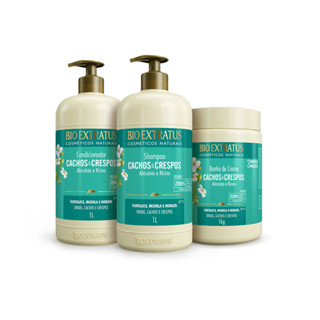 Kit Bio Extratus Cachos E Crespos Sh/ Cond/ Bdc 1kg