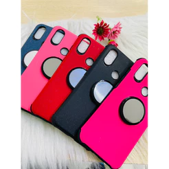 Capa Xiaomi Mi A2 capinha com Pop socket