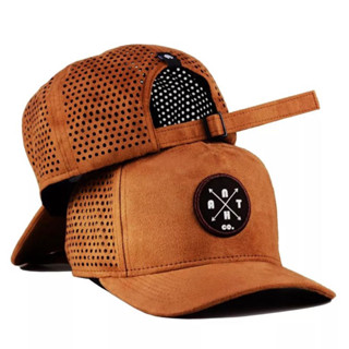 boné aba curva corte a laser anth co fitao original TOP CORES