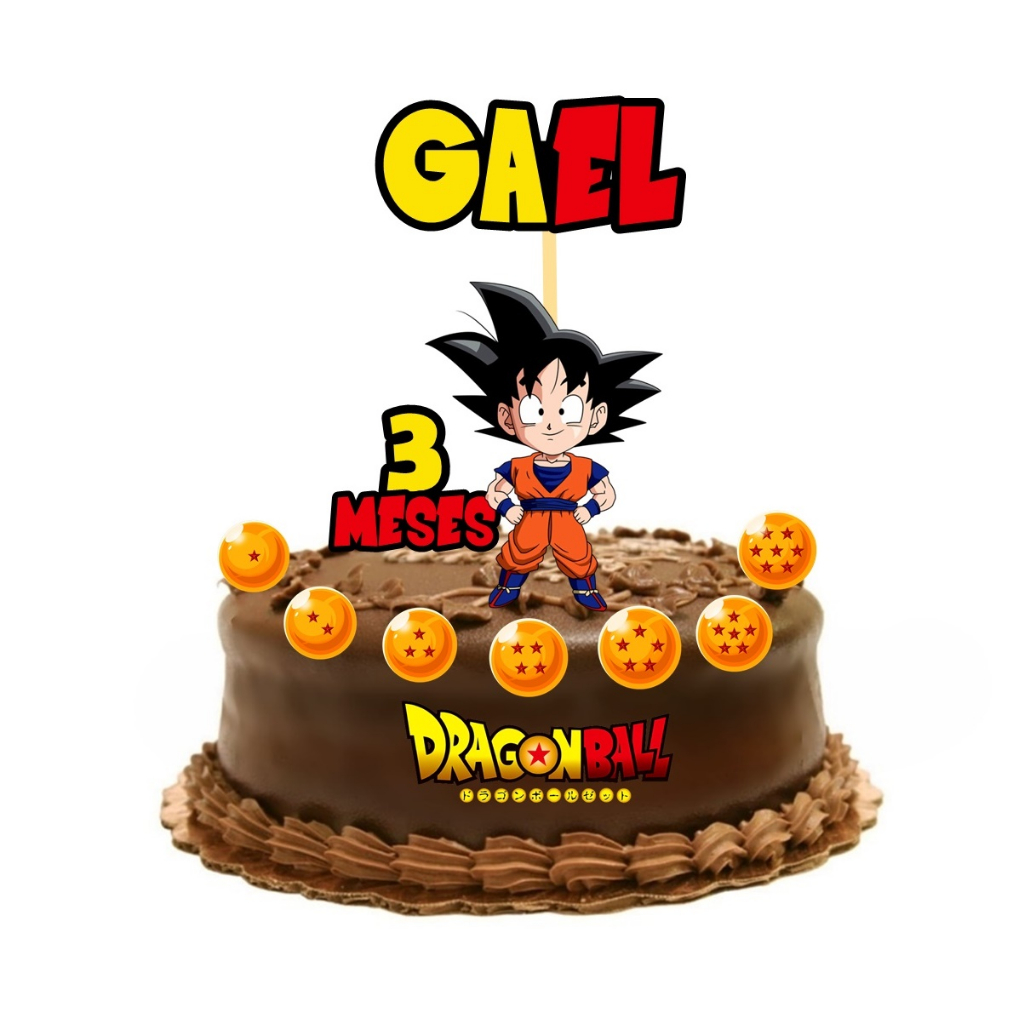 Bolo do Dragon Ball - Comprar com Melhor Preço em Padaria