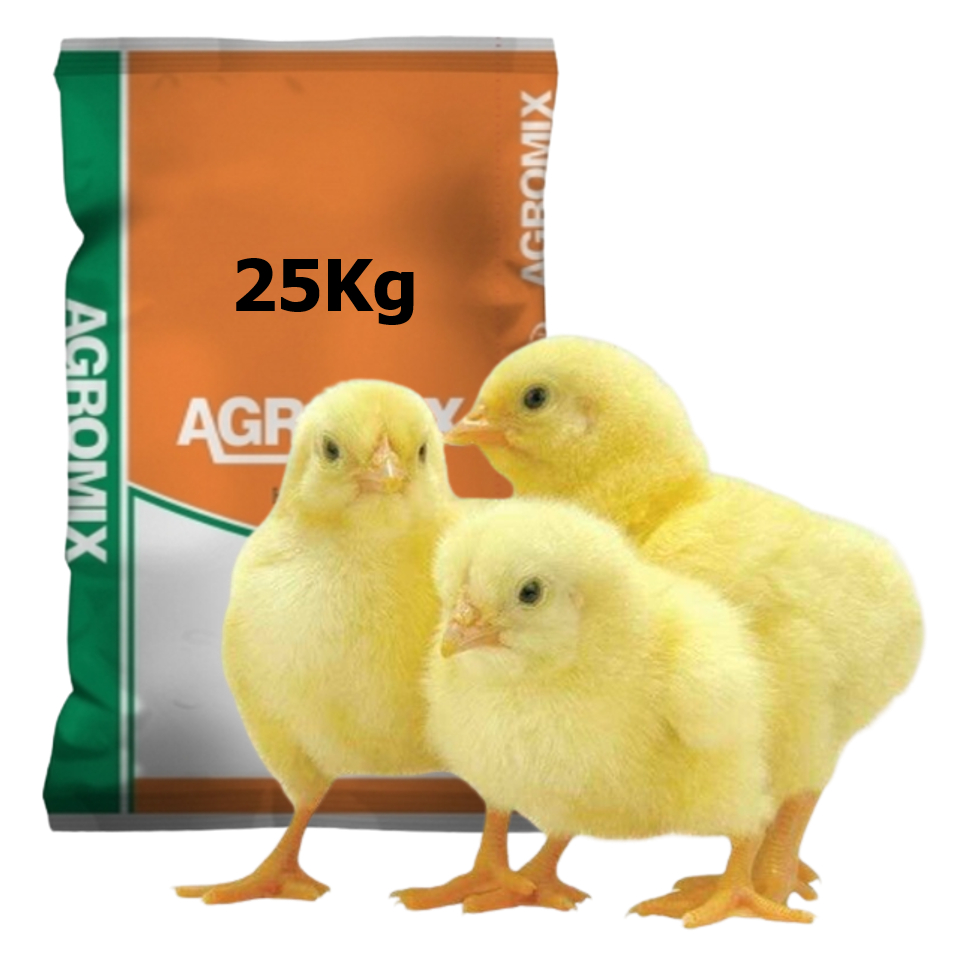 Núcleo Crescimento E Engorda Frangos Galinhas Pintinhos 25kg ( faz 500kg de ração )