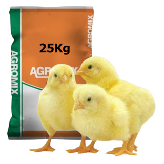 Núcleo Crescimento E Engorda Frangos Galinhas Pintinhos 25kg ( faz 500kg de ração ) em Oferta na Shopee