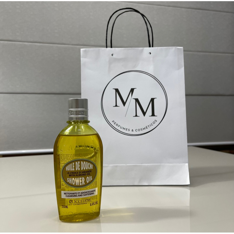 Óleo de Banho Amêndoa Loccitane En Provence 250ml L’occitane