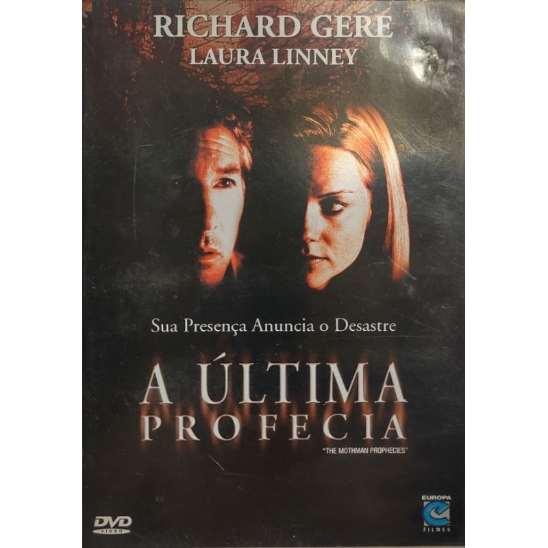 Dvd A Última Profecia Richard Gere