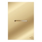 Novara Glass Dourada Interruptor 1 tecla simples em Oferta na Shopee