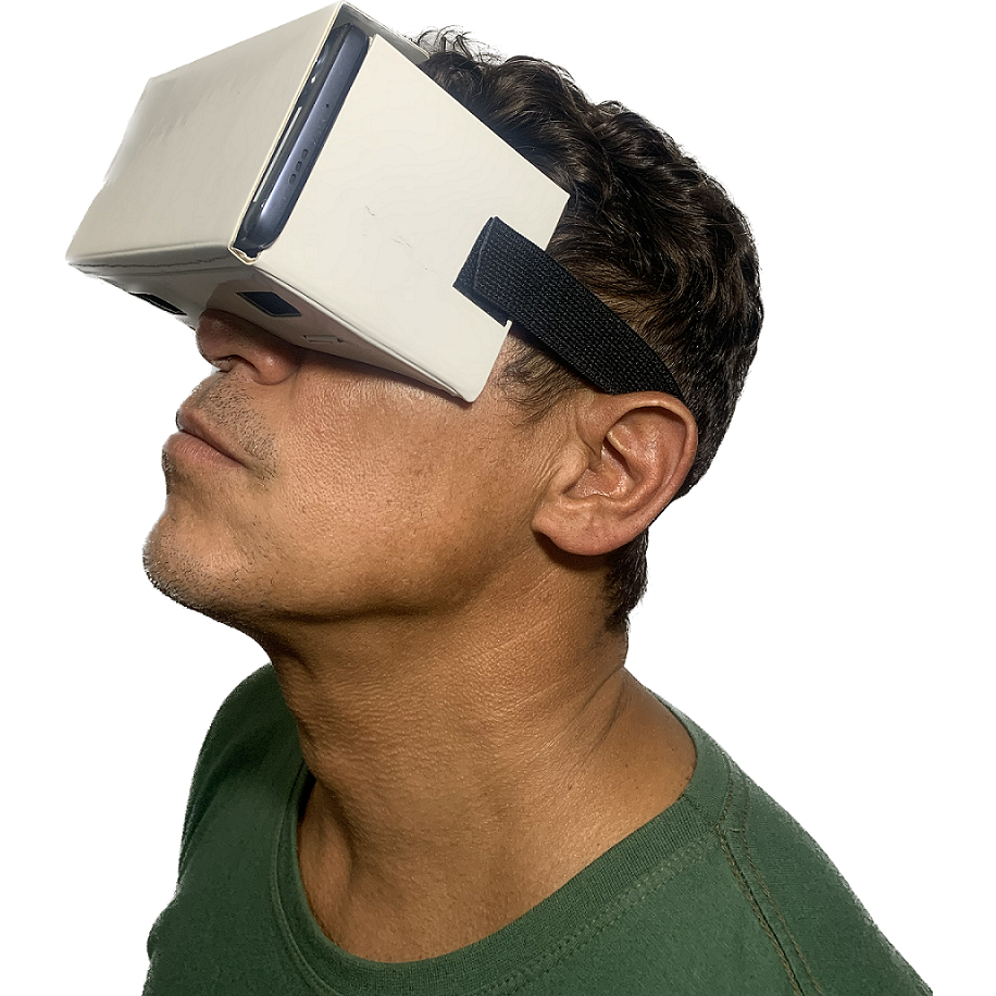 Oculos 3D Realidade Virtual Google Cardboard Pronta Entrega