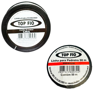 Linha De Pedreiro Profissional 50 100 Metros Lisa e Lisa Premium Pacote Com 12Un em Oferta na Shopee