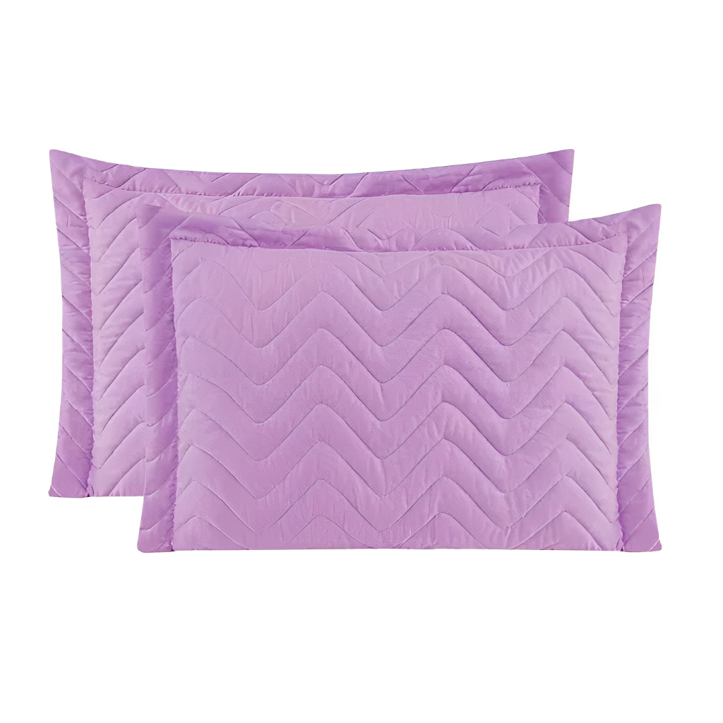 Kit 2 Porta Travesseiro Matelado Imperium Em Diversas Cores - M casa