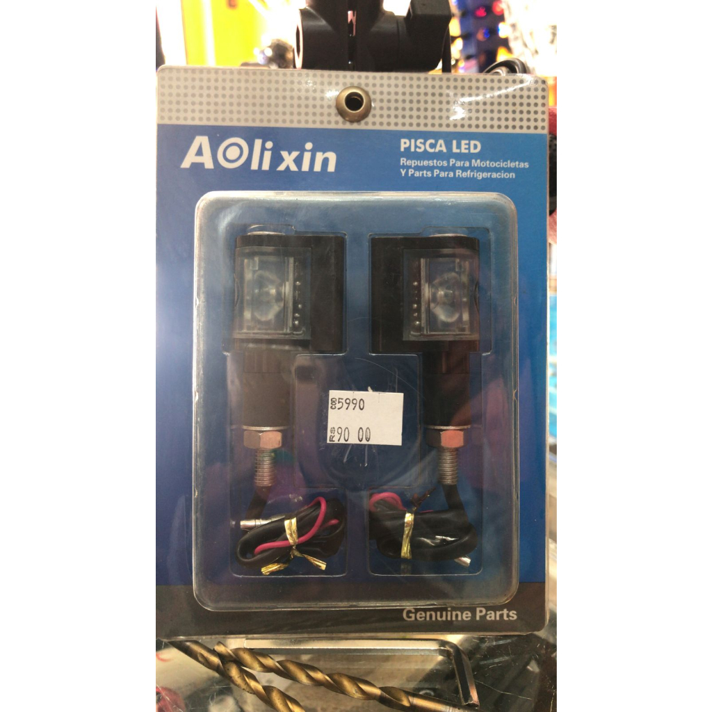 PISCA LED CNC-1 PRETO AOLIXIN