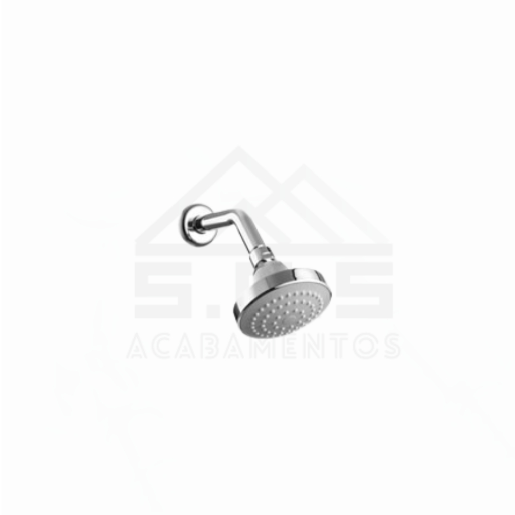 Chuveiro Ducha a Gás Rubi Soft Articulável - Ducha fria piscina - Chuveiro Redonda