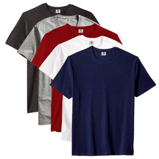 Kit 3 Camisetas Masculina - Casual - Treino - Academia - Esportes - Exercícios - Corrida