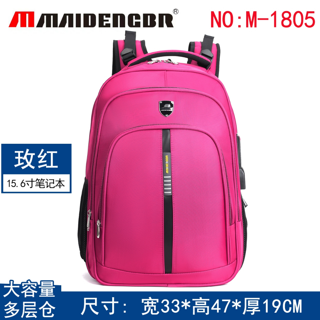 Maideng original Mochila Notebook Reforçada Luxo Resistente A Água