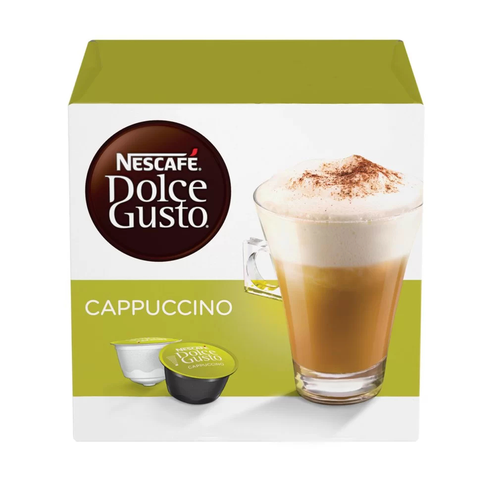 DOLCE GUSTO Cápsulas de Café Dolce Gusto - Caixa c/ 10 capsulas