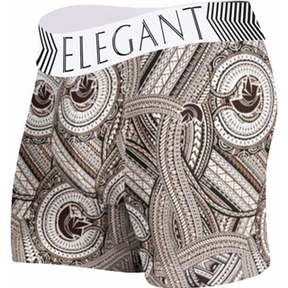 Kit 5 Cuecas JUVENIL Masculino Boxer Microfibra Adolescente Elegant