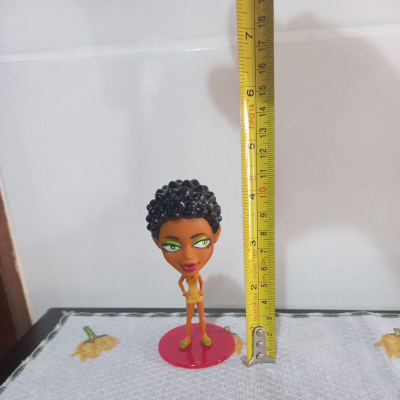 Boneca miniatura bratz polly outros