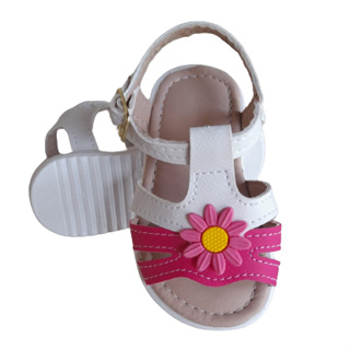 Sandalia Infantil Feminina Bebe Menina Florzinha Delicada Confortavel Sapato Promoção em Oferta na Shopee