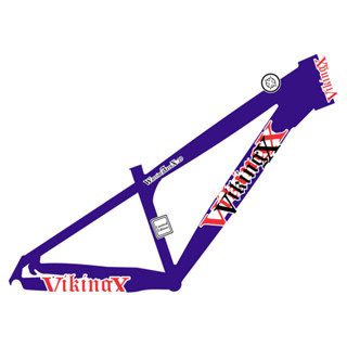 Adesivo para quadro Viking-X 29 em Oferta na Shopee