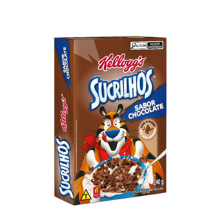 Cereal Sucrilhos® chocolate Kellogg