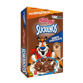 Cereal Sucrilhos® chocolate Kellogg