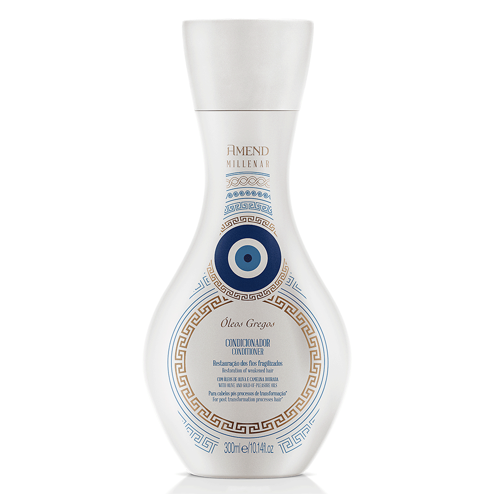 Amend Condicionador Millenar Óleos Gregos 300ml - Beauty