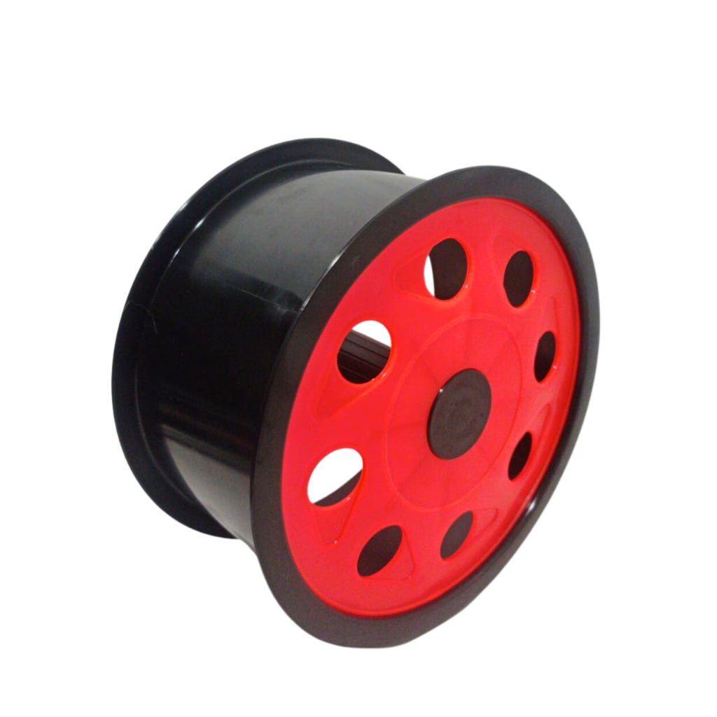 Carretilha Grande Style 25 Cm De Plástico Pipa - 01 Unidade