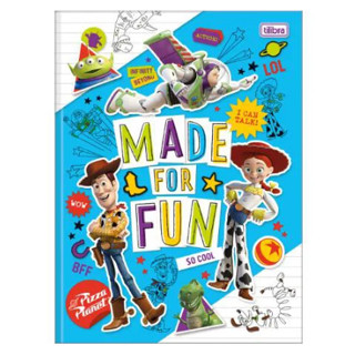 Caderno Brochurão Toy Story Tilibra