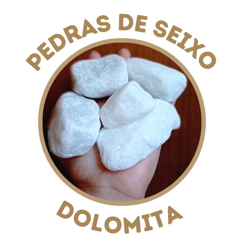 Pedras de Seixo ( Dolomita )  para enriquecimento ambiental de pequenos roedores