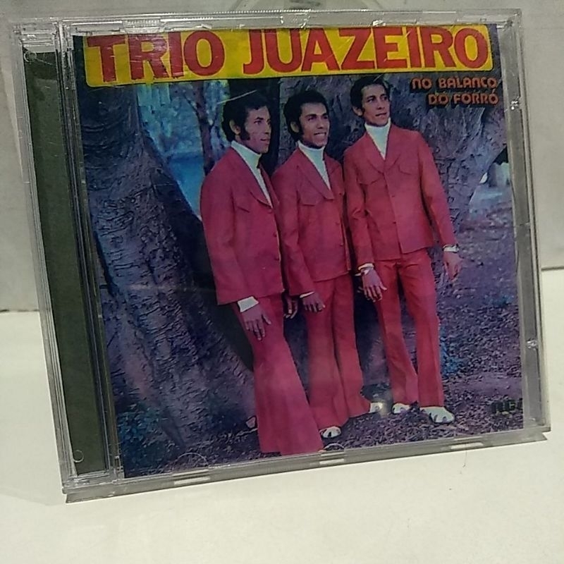 CD TRIO JUAZEIRO -NA BALANÇA DO FORRÓ 1,977