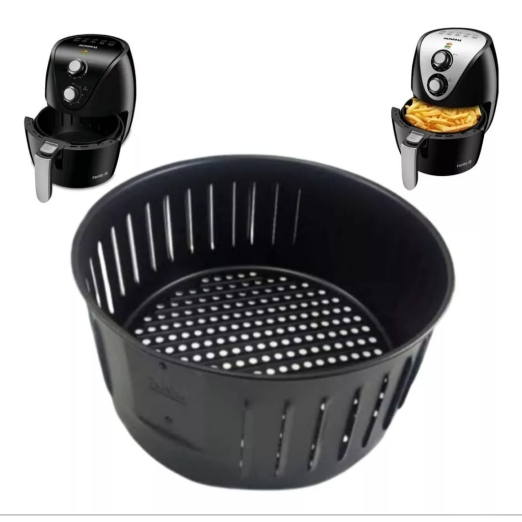 Cesta 3,5L Para Fritadeira Air Fryer Mondial Af-29/30/31/32  ORIGINAL  1841-69