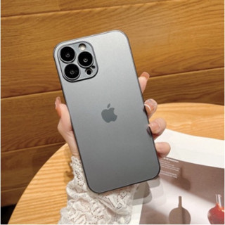 AG Glass case Capa De Celular Resistente De Vidro Fosco IPhone 14 11 12 13 Pro Max