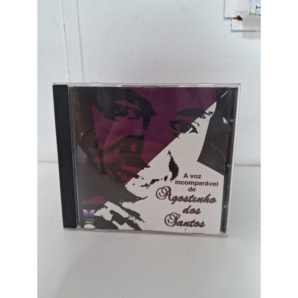CD Agostinho Dos Santos - A Voz Incomparável de  Agostinho Dos Santos