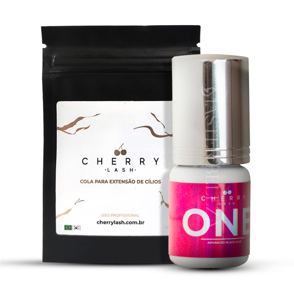 Cola One Cherry Lash Adesivo Para Alongamento De Cílios 3g · foto 2