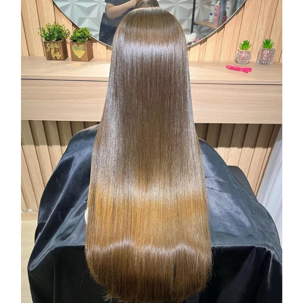 2 Shampoo Banho de Brilho Coco New Liss Hair 500ml