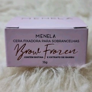Pasta Modeladora Sobrancelhas Brow Frozen 15g Menela
