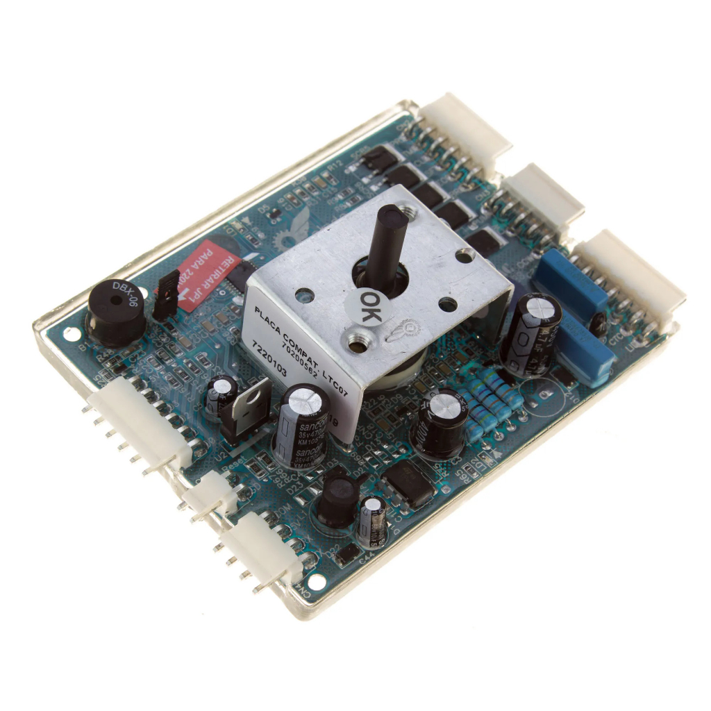 Placa de potencia ltc 07 para maquina de lavar eletrolux