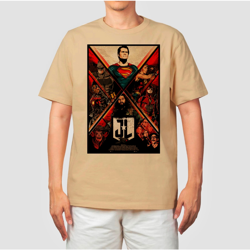 Camiseta Camisa Liga Da Justiça Batman Joker superman coringa flash Anime Nerd filme