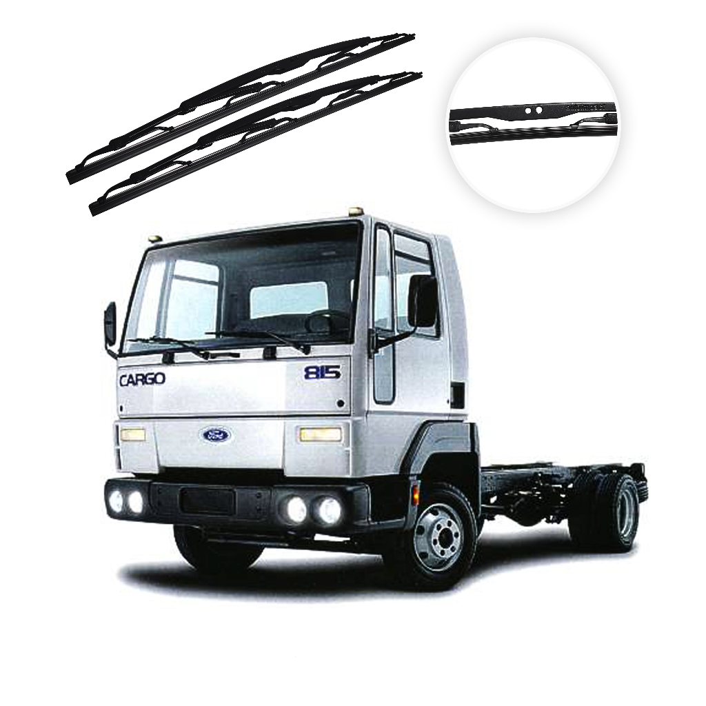 Palheta Ford Cargo 815 814 2425 Caminhão Par Limpador Dianteiro Original