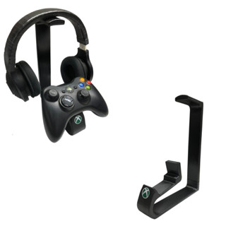 Suporte Para Hedaset Fone Gamer + Controle Mesa  Compatível Com Xbox One, Ps4, Ps5, Ps3, Dualsense e Nintendo