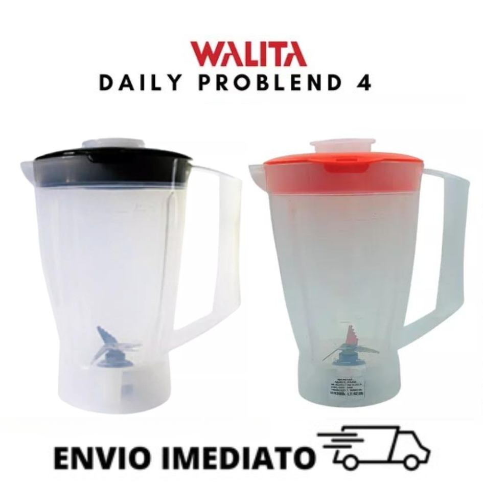 Copo De Liquidificador Walita Daily  RI2110 500W RI2112 600W RI2113 700W Envio Rapido