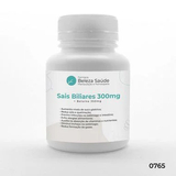 Sais Biliares 300mg Betaína 350mg Grau Farmacêutico 120 Cápsulas