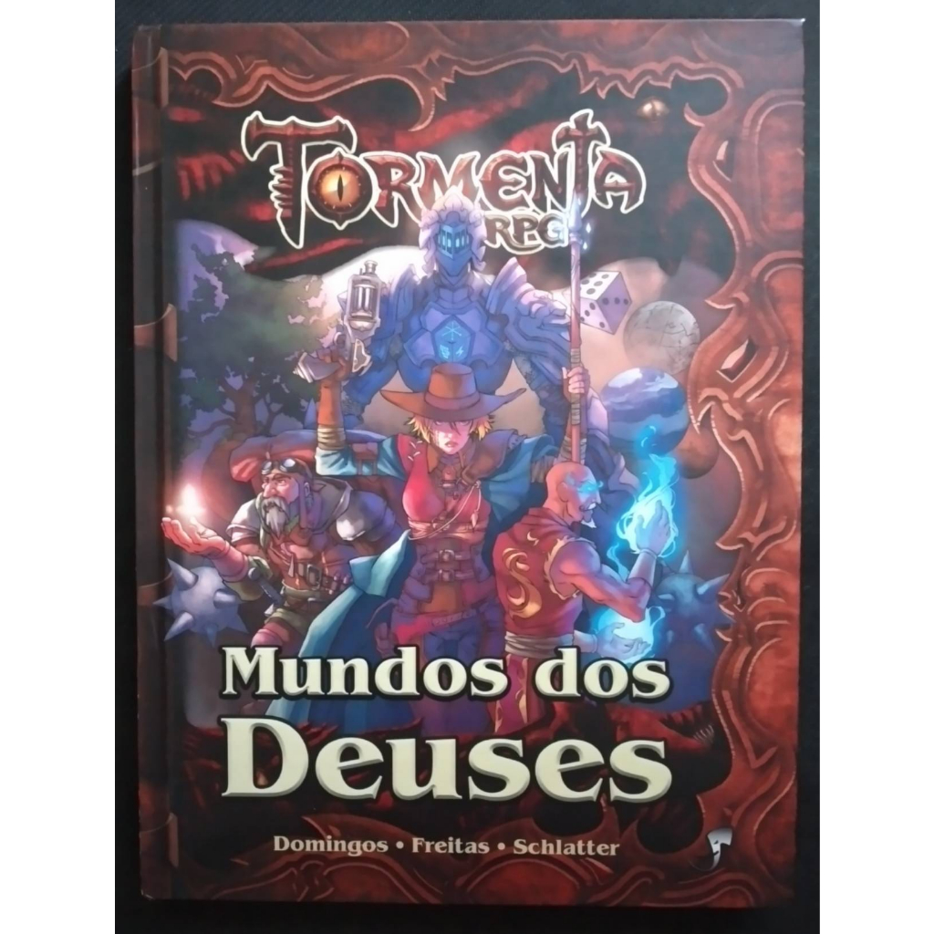 Tormenta - Mundos Dos Deuses - Rpg - Editora Jambô