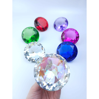 Diamante Colorida Joia De Cristal Foto Unha Gel em Oferta na Shopee