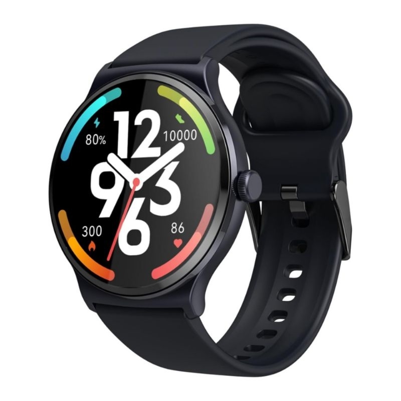 Smartwatch Haylou Solar Lite Android Ios Tela 1.38 pol. Preto