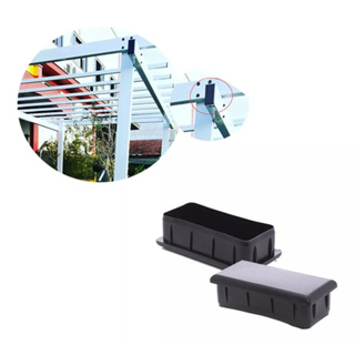 Tampas Plásticas Ponteira pézinho Metalon Mesa Cadeira Interna Retangular Tamanhos diversos 4 Peças Envio Imediato em Oferta na Shopee