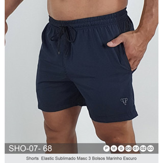 Shorts Masculino Tactel Bermuda Lisa Praia Piscina Mauricinho