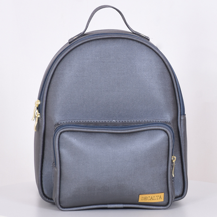 Mini Mochila Slim Grafite - 01 Peça