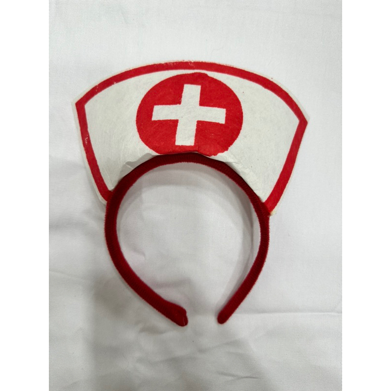 tiara arco enfermeira festa fantasia cosplay em Oferta na Shopee